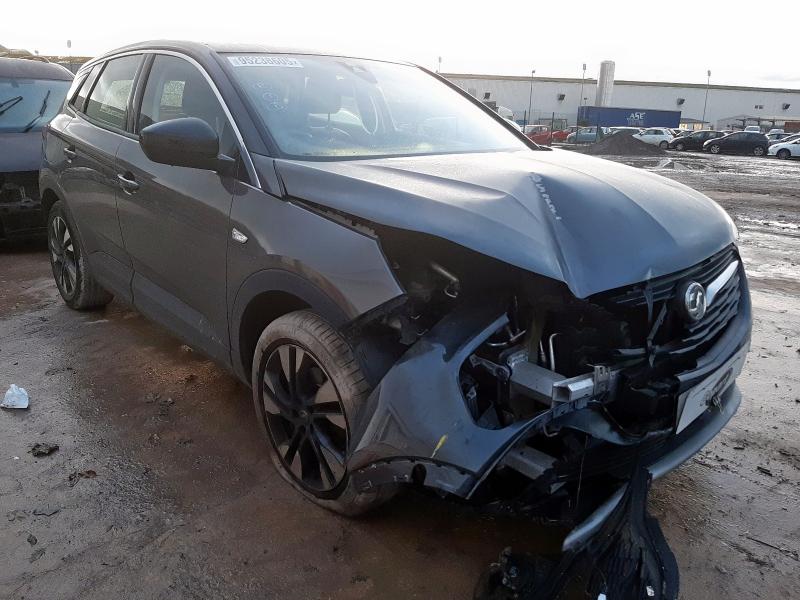 2019 VAUXHALL GRANDLAND X 1.2 TURBO SPORT NAV 5DR AUTO [8 SPEED]