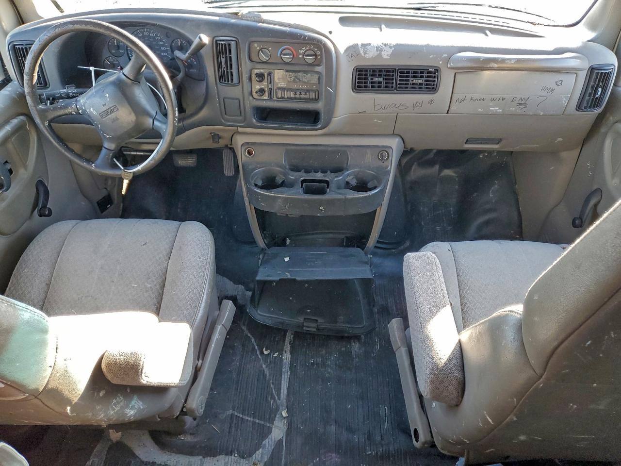 2000 GMC Savana G2500 VIN: 1GTFG25M7Y1116265 Lot: 93786465