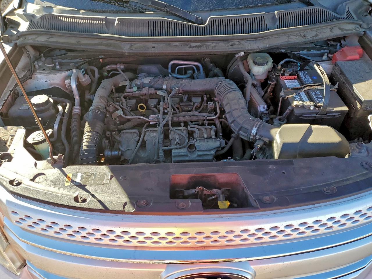 2013 Ford Explorer Xlt VIN: 1FM5K7D93DGC95539 Lot: 96222295