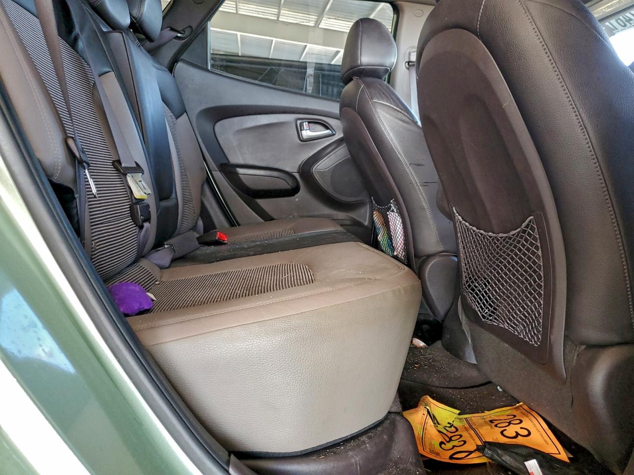 2011 Hyundai Tucson Gls VIN: KM8JU3AC6BU210435 Lot: 95746175