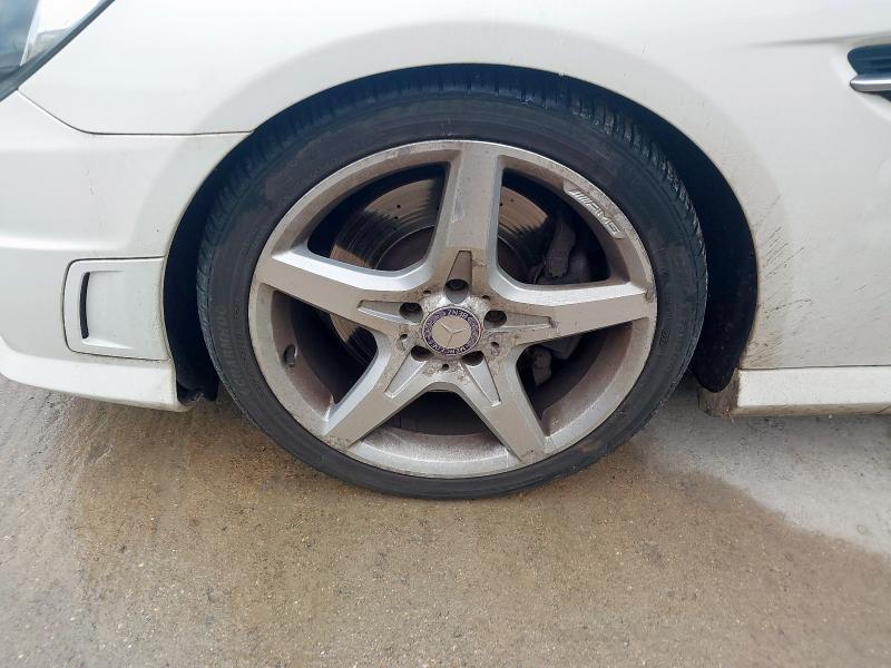 2012 MERCEDES-BENZ SLK SLK 250 CDI BLUEEFFICIENCY AMG SPORT 2DR TIP AUTO