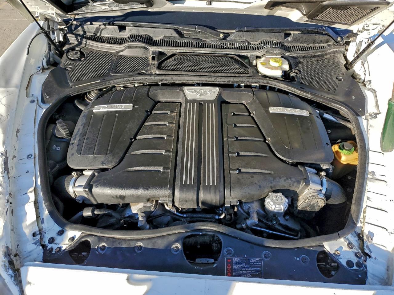 2014 Bentley Continental Gt Speed VIN: SCBGC3ZA9EC094424 Lot: 96514335