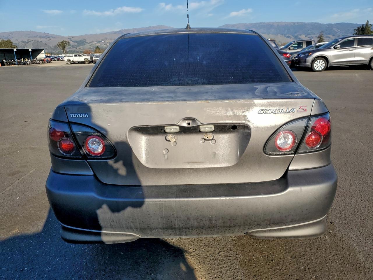 2005 Toyota Corolla Ce VIN: 1NXBR32EX5Z480262 Lot: 96139035