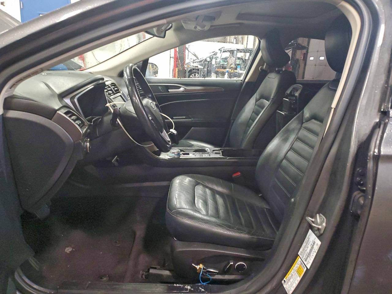 2017 Ford Fusion Se Phev VIN: 3FA6P0PU1HR191279 Lot: 94576125