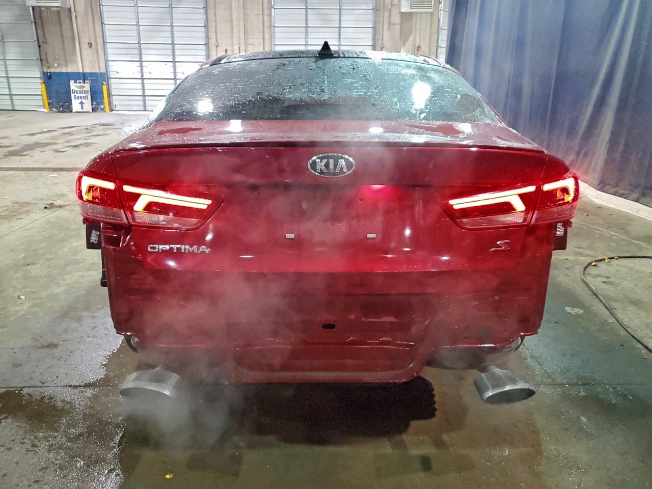 2020 Kia Optima Lx VIN: 5XXGT4L32LG413205 Lot: 95976025