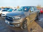 2020 FORD RANGER PICK UP DOUBLE CAB LIMITED 1 2.0 ECOBLUE 170 AUTO for sale at Copart BRISTOL
