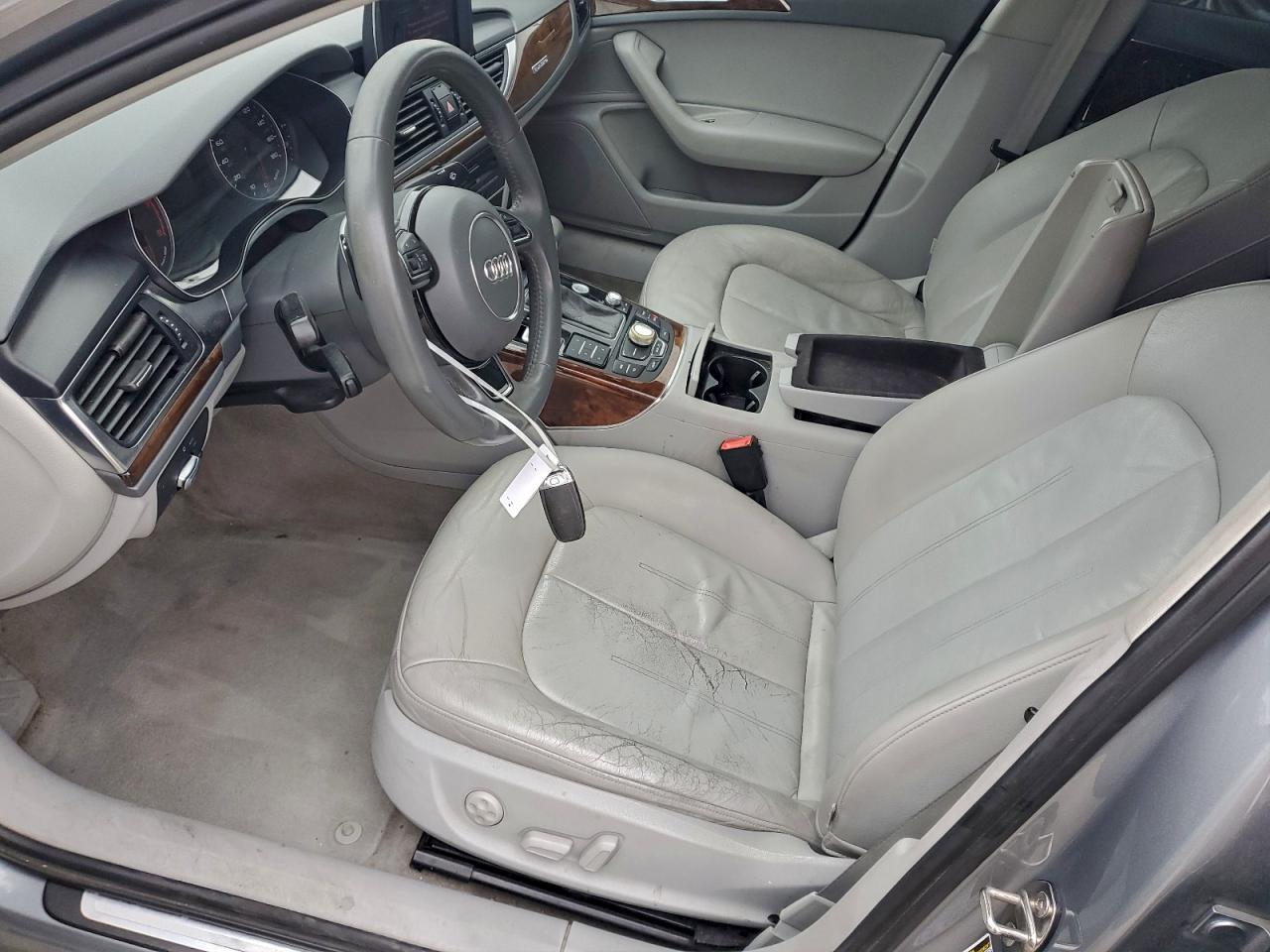 2012 Audi A6 Premium VIN: WAUFGAFCXCN108918 Lot: 96117905