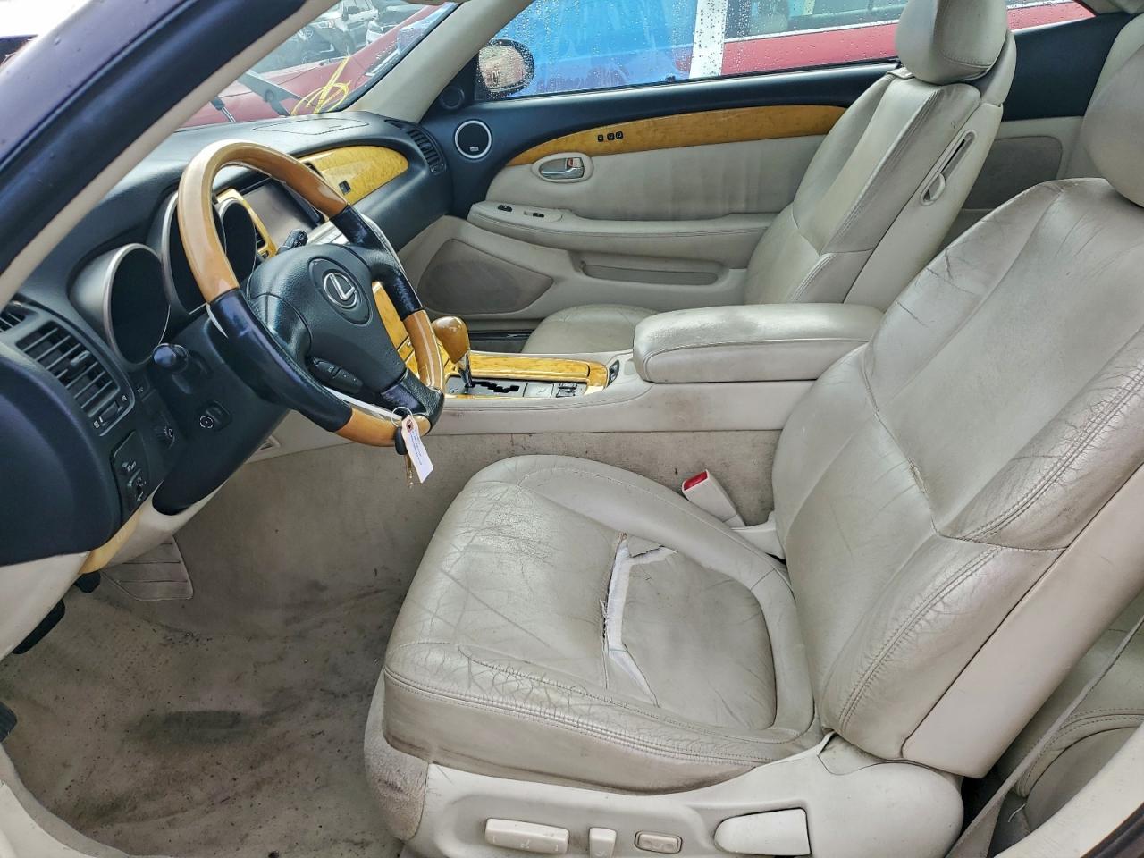 2003 Lexus Sc 430 VIN: JTHFN48Y230036319 Lot: 91911575