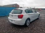 2015 BMW 1 SERIES 118D SE 5DR STEP AUTO for sale at Copart YORK