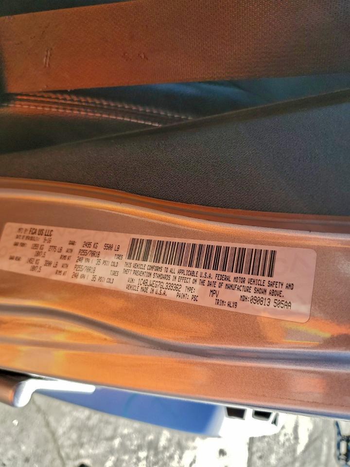 2016 Jeep Wrangler Unlimited Sahara VIN: 1C4BJWEG7GL339362 Lot: 95993995