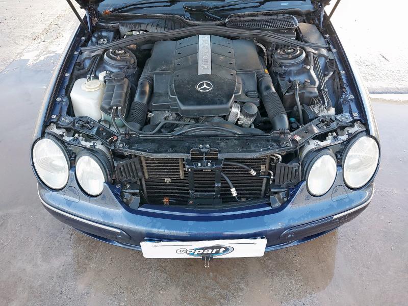 2000 MERCEDES-BENZ CL CL500 2DR AUTO