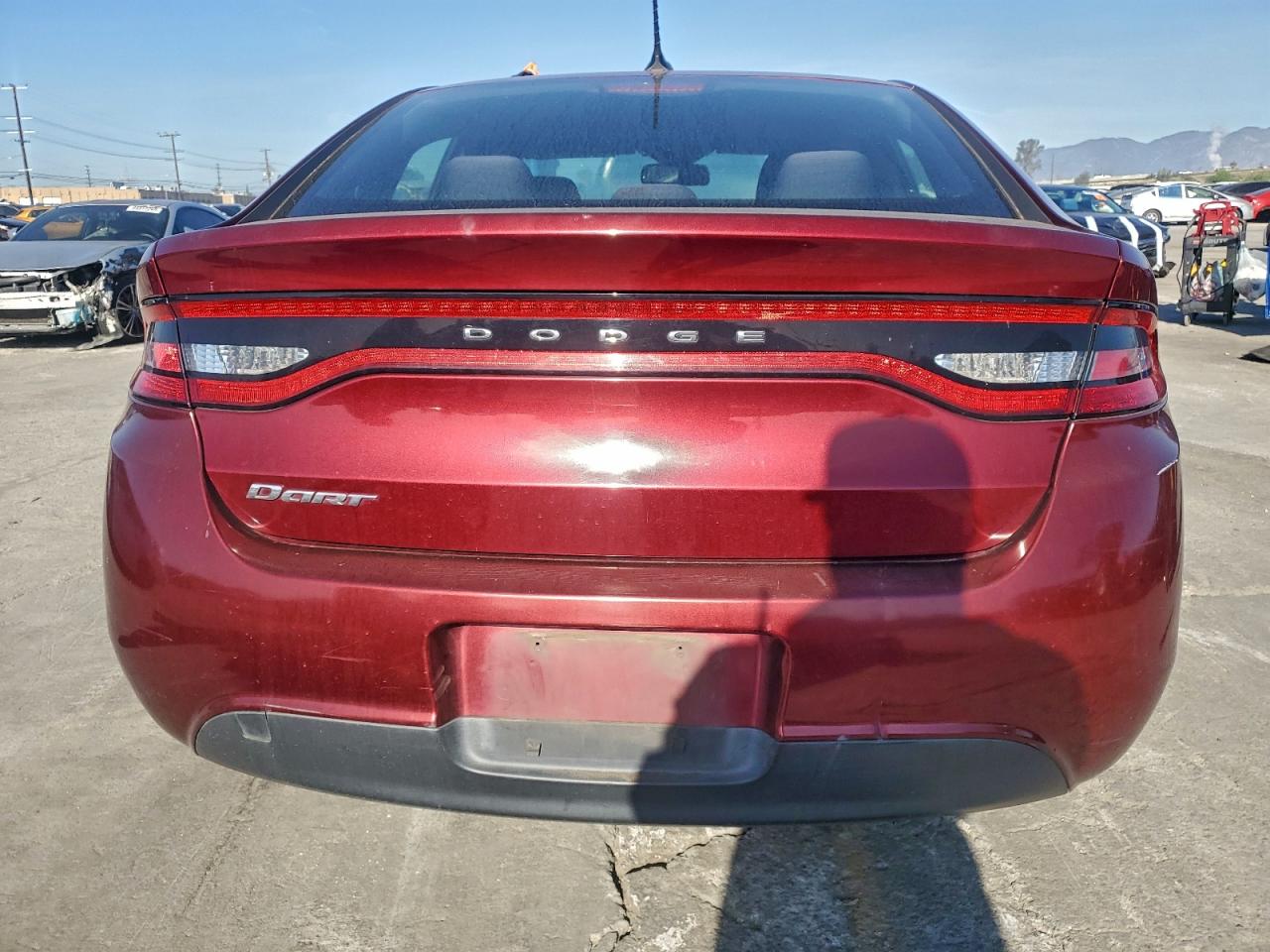 2015 Dodge Dart Se VIN: 1C3CDFAA6FD311353 Lot: 94812615