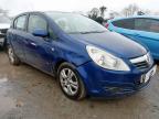 2009 VAUXHALL CORSA 1.2 16V ACTIVE 5DR for sale at Copart WOLVERHAMPTON