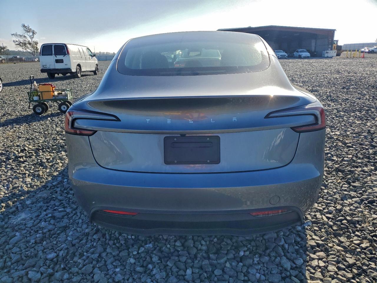 2025 Tesla Model 3 VIN: 5YJ3E1EAXSF877816 Lot: 95004695