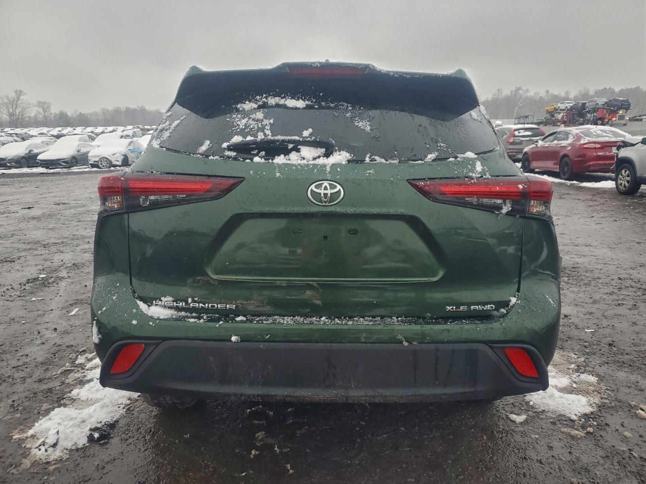 2024 Toyota Highlander Le VIN: 5TDKDRBH2RS531568 Lot: 95720955