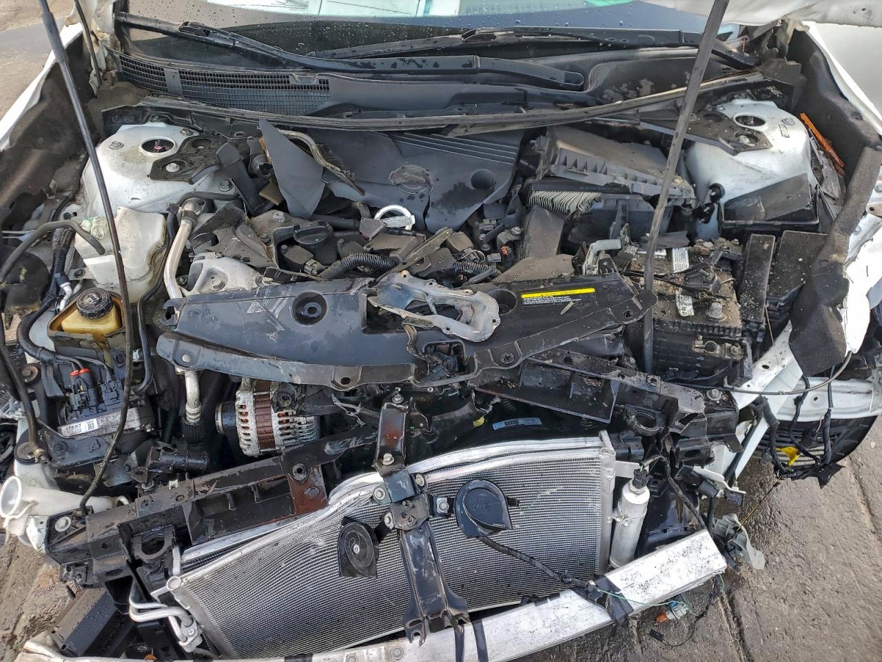 2015 Nissan Altima 2.5 VIN: 1N4AL3AP6FN357984 Lot: 97624165