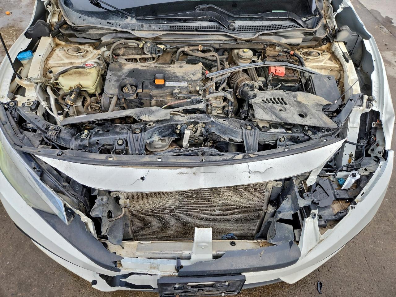 2016 Honda Civic Lx VIN: 19XFC2F57GE022451 Lot: 97052575