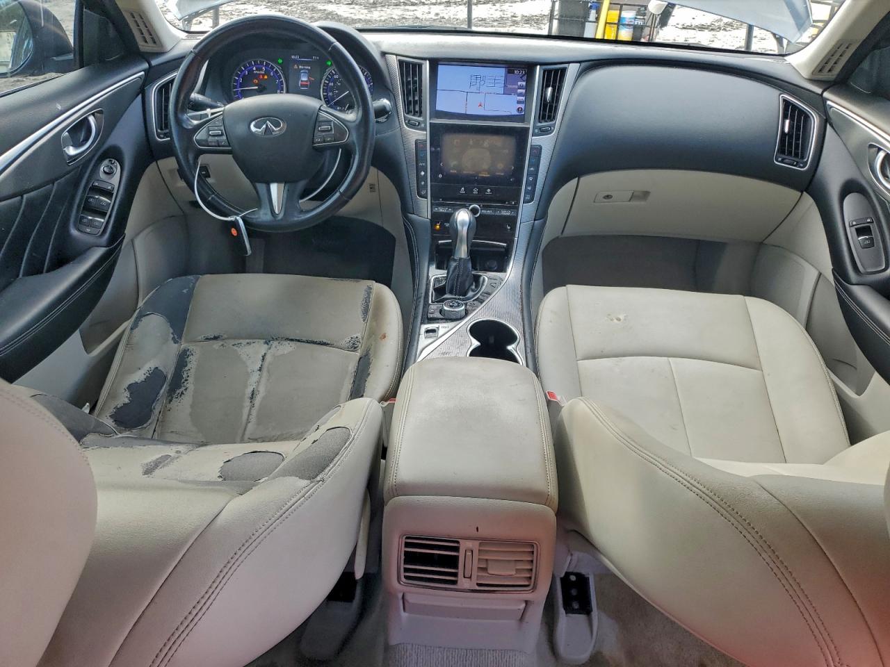 2015 Infiniti Q50 Base VIN: JN1BV7AP1FM334878 Lot: 97838215