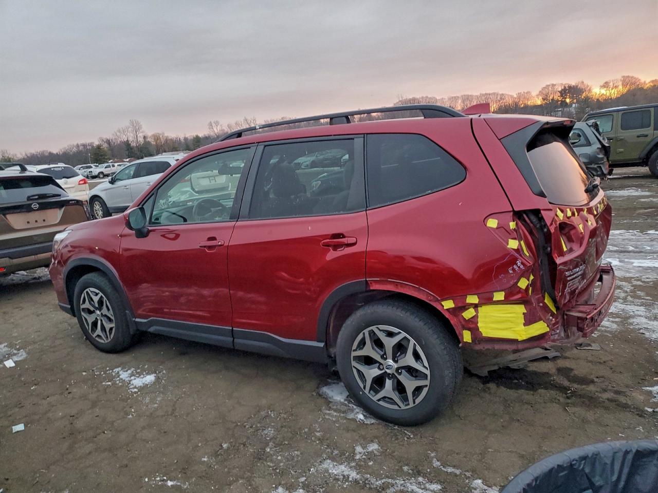 2021 Subaru Forester Premium VIN: JF2SKAJC6MH511075 Lot: 96251735