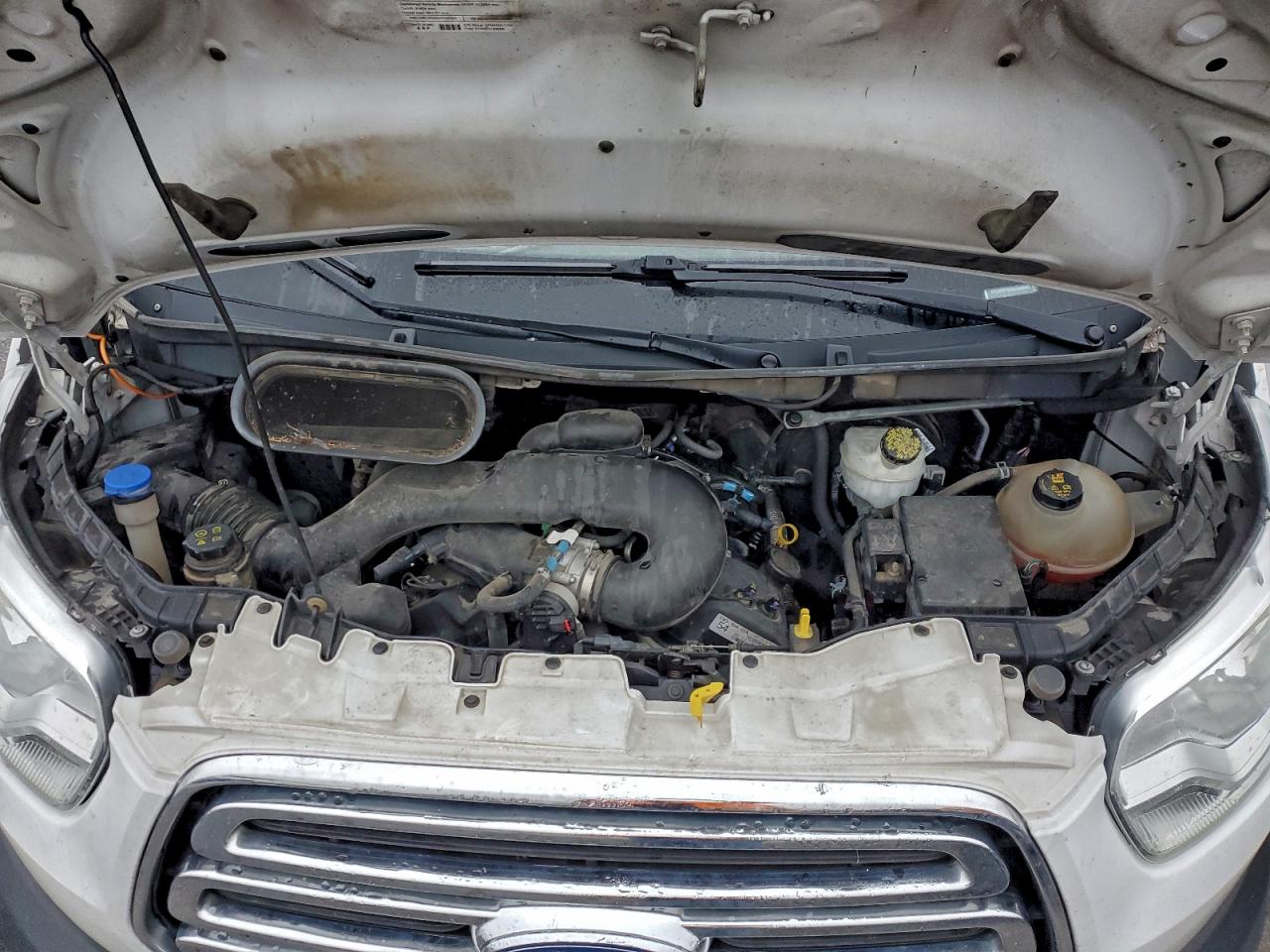 2016 Ford Transit T-350 Hd VIN: 1FDWS8PM4GKB46049 Lot: 95640655