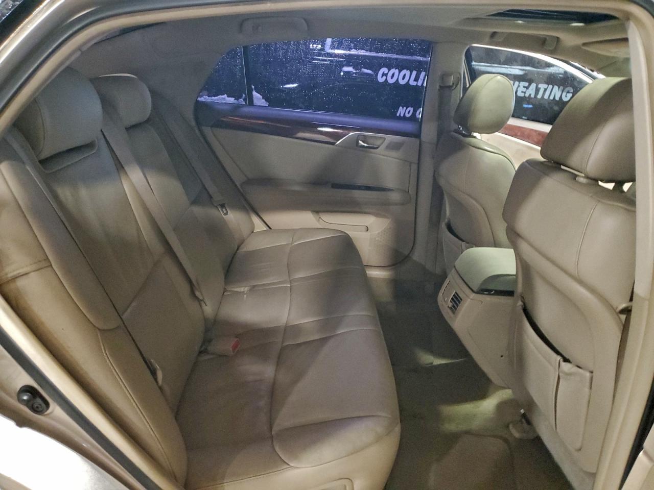 2008 Toyota Avalon Xl VIN: 4T1BK36B78U323362 Lot: 95003735