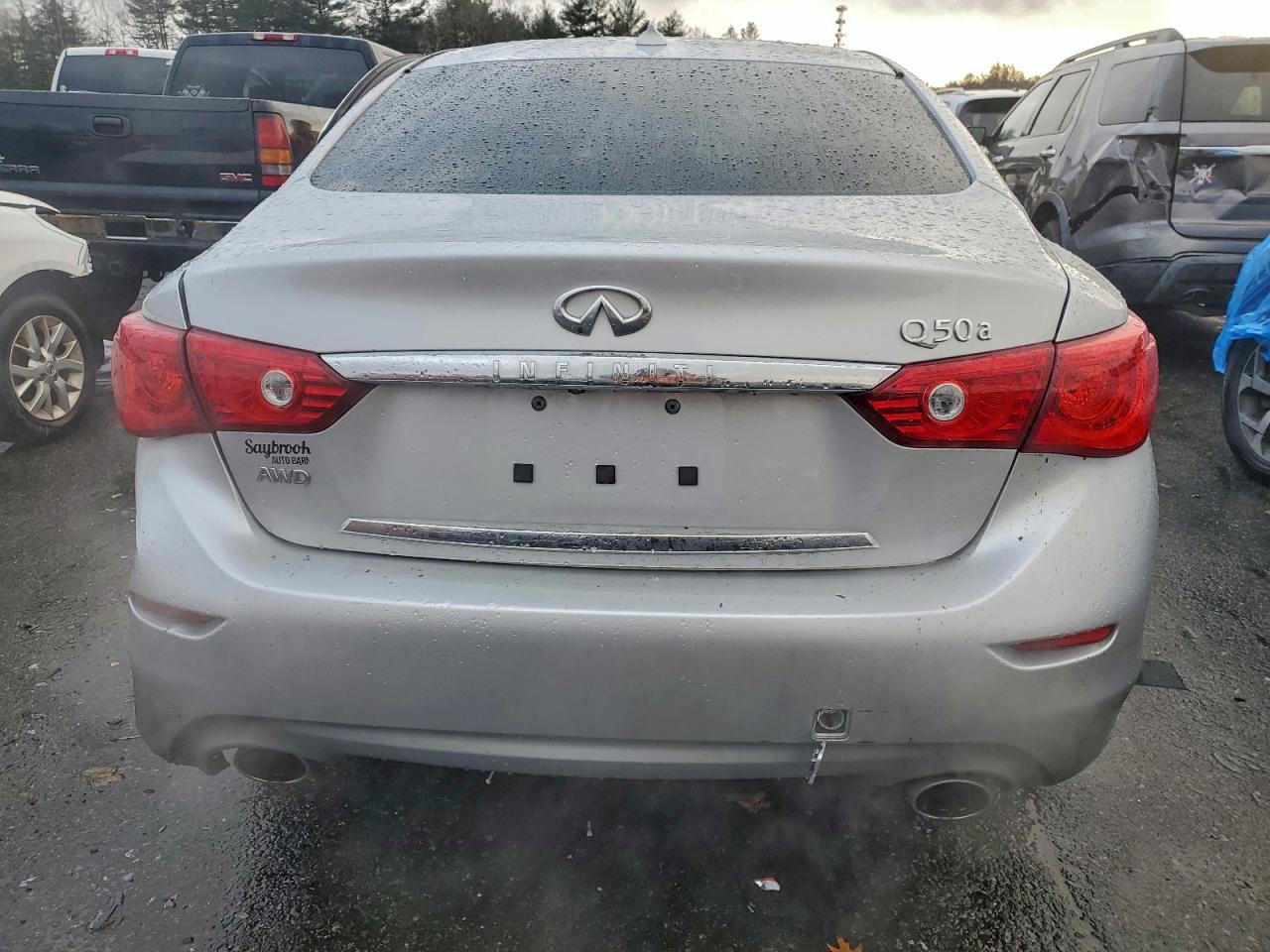 2015 Infiniti Q50 Base VIN: JN1BV7ARXFM414309 Lot: 96905185