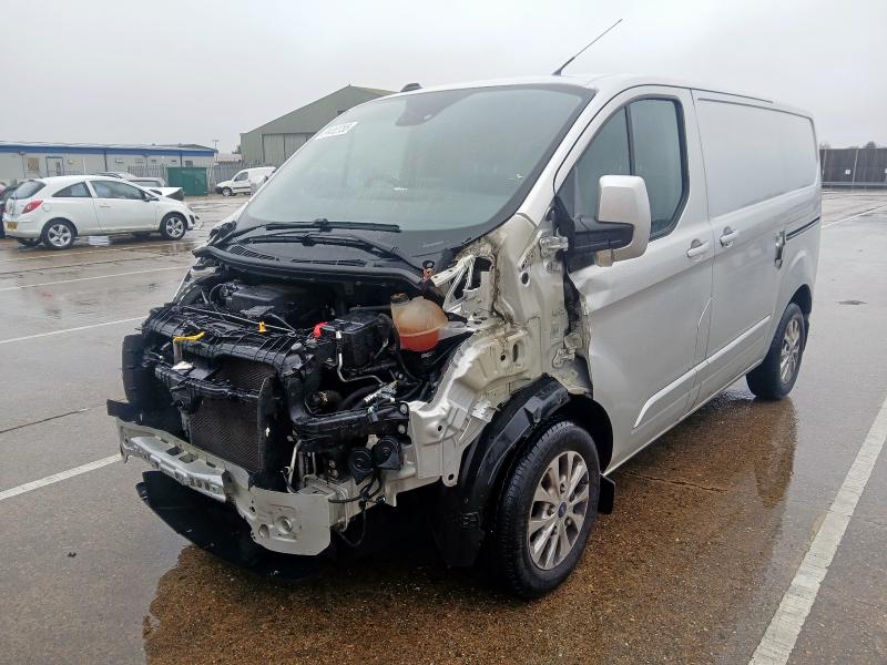 2019 FORD TRANSIT CUSTOM 2.0 ECOBLUE 130PS LOW ROOF LIMITED VAN for sale at Copart NEWBURY