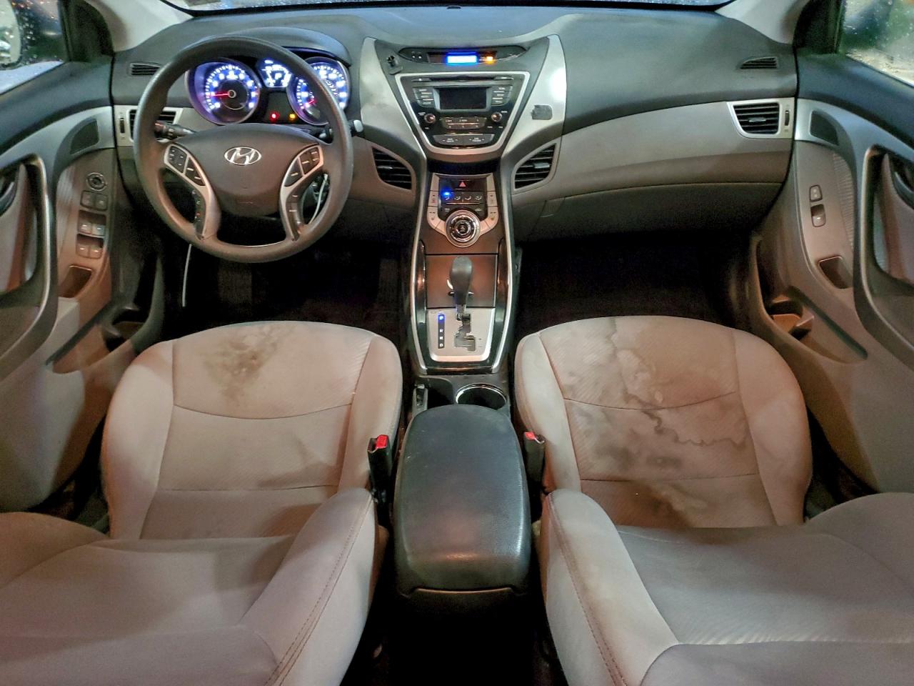 2013 Hyundai Elantra Gls VIN: 5NPDH4AE0DH396256 Lot: 95016695