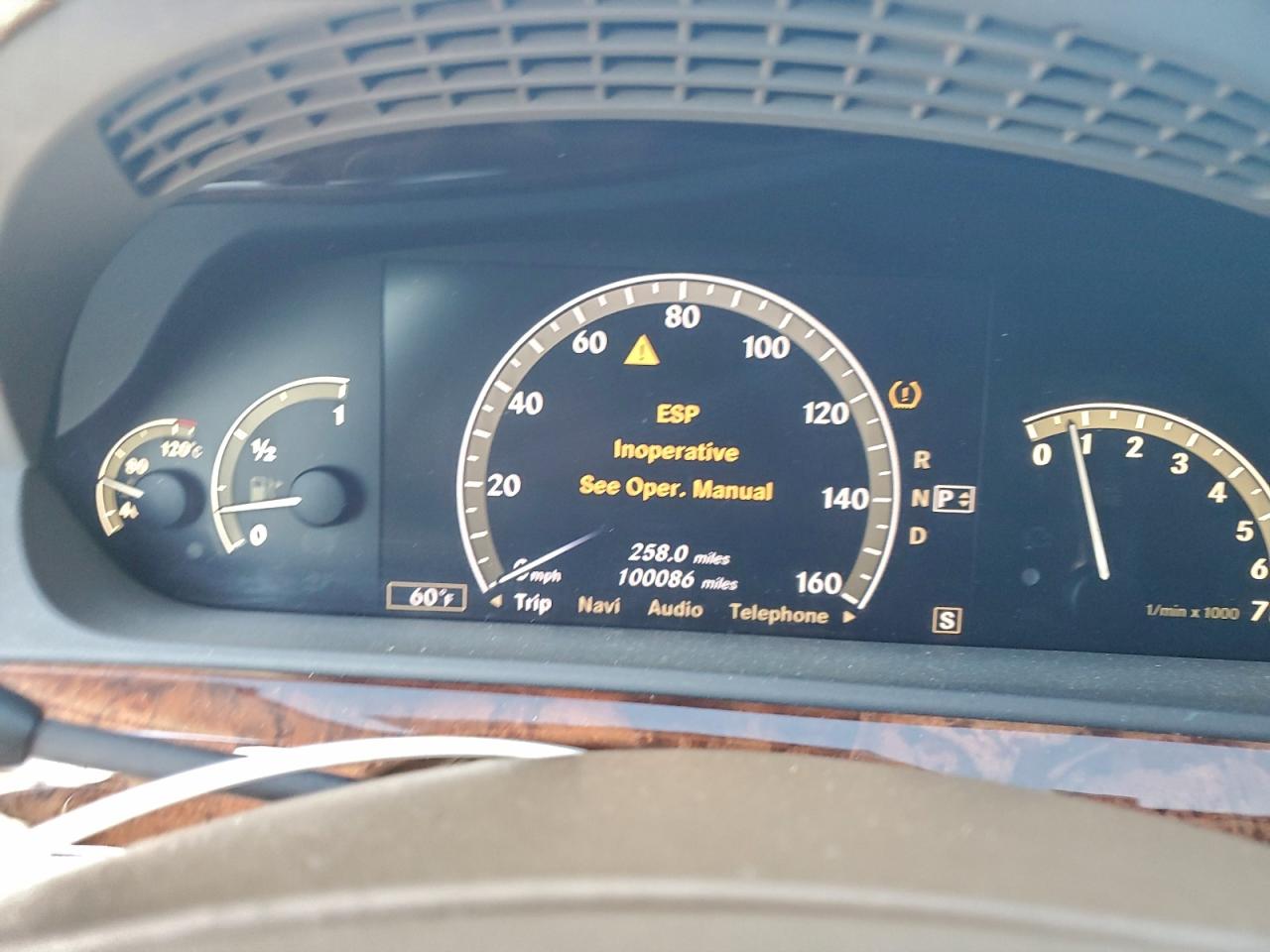 2008 Mercedes-Benz S 550 VIN: WDDNG71X08A215122 Lot: 94490825