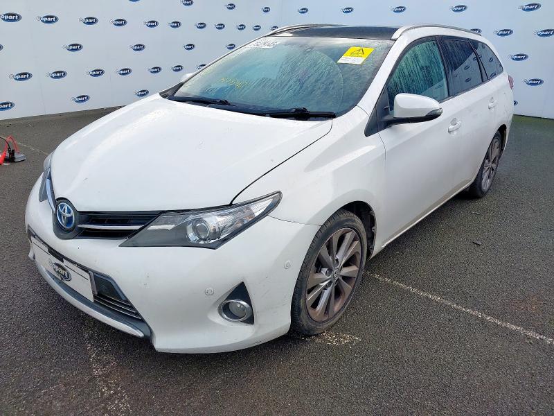 2015 TOYOTA AURIS 1.8 VVTI HYBRID EXCEL 5DR CVT AUTO [NAV] for sale at Copart SANDTOFT