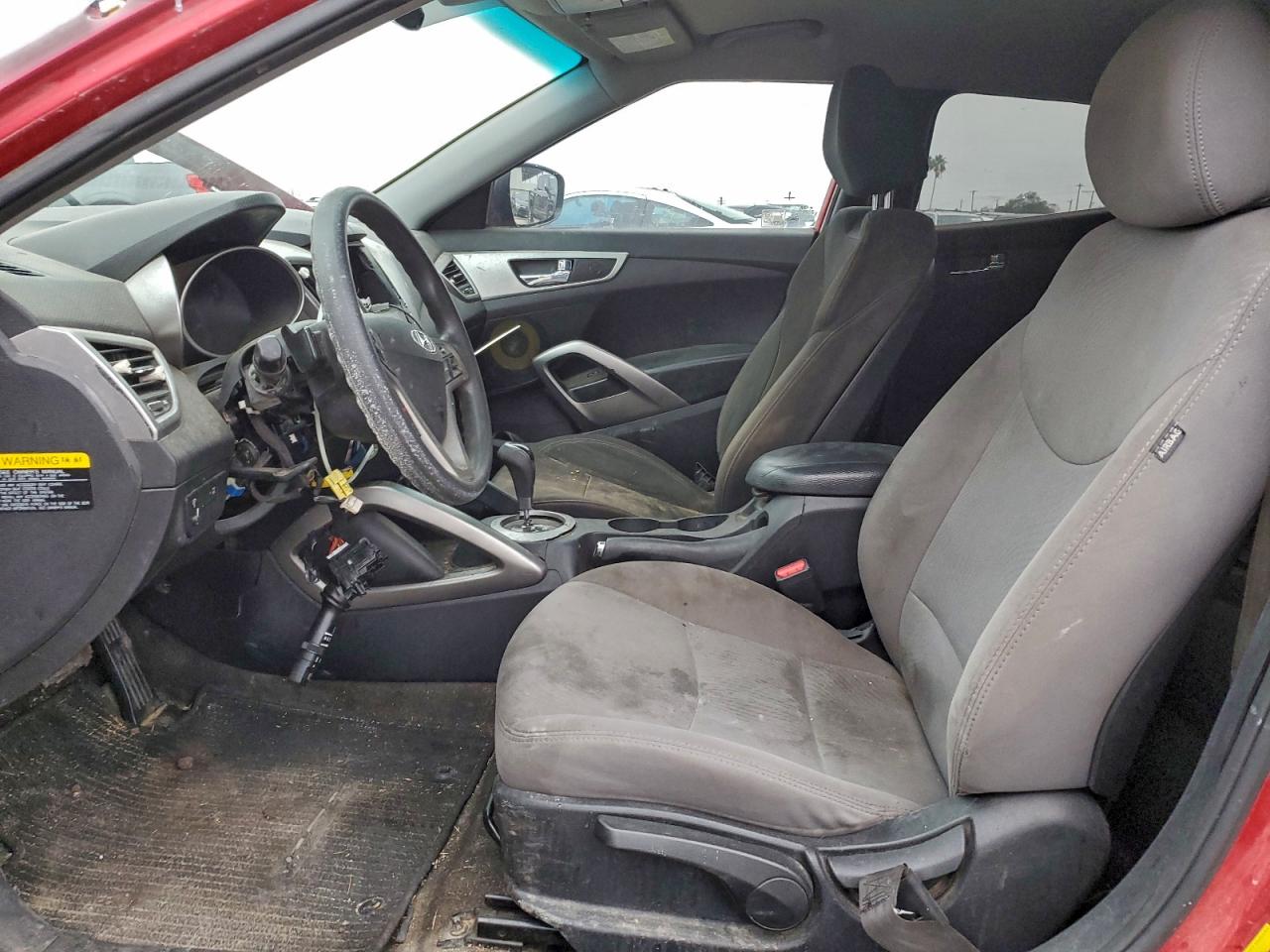 2016 Hyundai Veloster VIN: KMHTC6AD0GU260809 Lot: 94389205