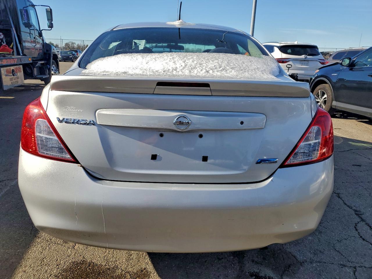 2014 Nissan Versa S VIN: 3N1CN7AP7EL808071 Lot: 95905175