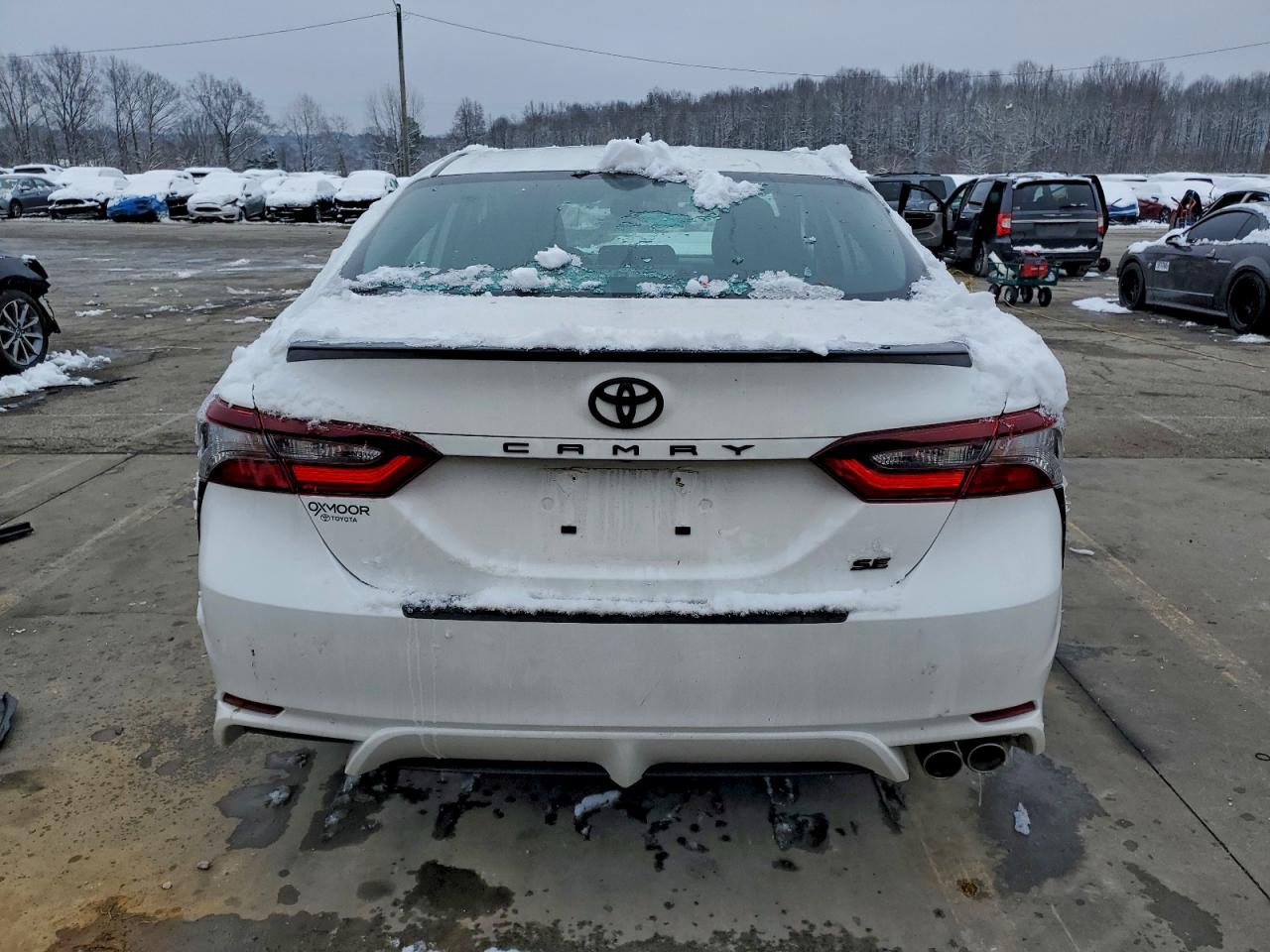 2024 Toyota Camry Se Night Shade VIN: 4T1T11AK3RU223733 Lot: 94994115