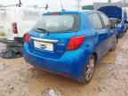 2015 TOYOTA YARIS 1.5 HYBRID EXCEL 5DR CVT for sale at Copart BRISTOL