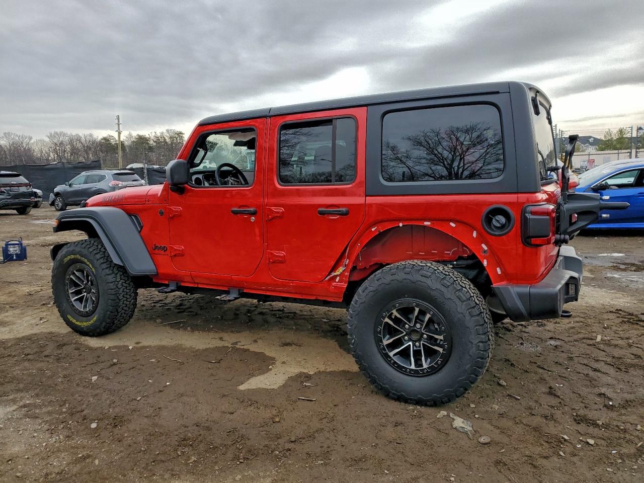 2024 Jeep Wrangler Sport VIN: 1C4RJXDN9RW126337 Lot: 96756805