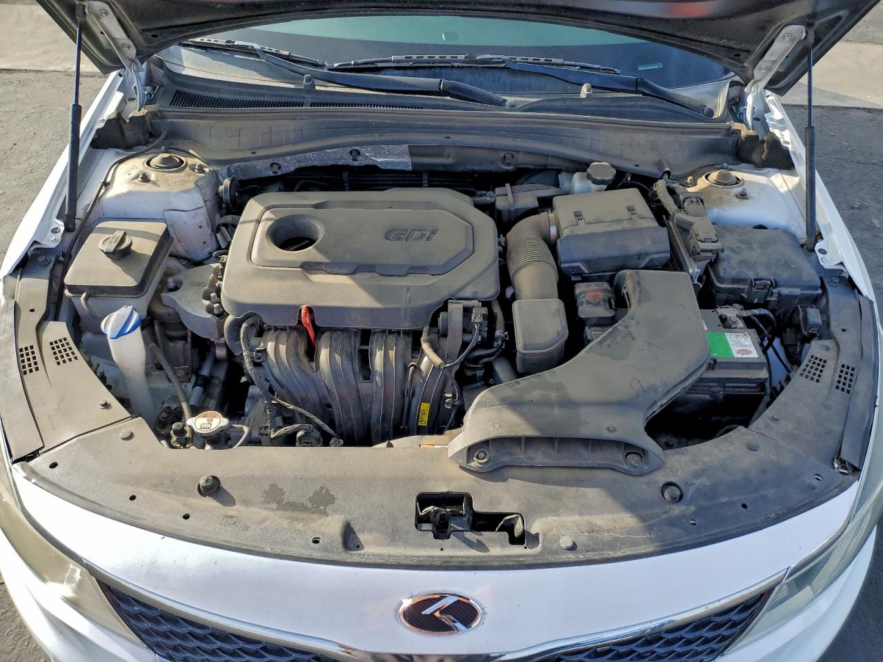 2018 Kia Optima Lx VIN: 5XXGT4L31JG251869 Lot: 95683195