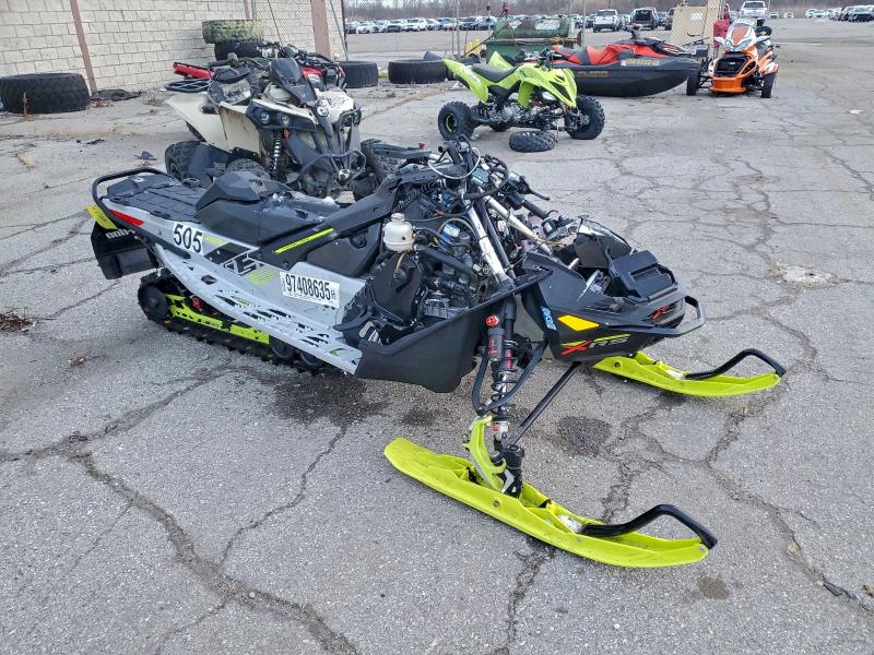 2018 SKID RENEGADE X-RS 850 ETEC for sale at Copart MI - DETROIT