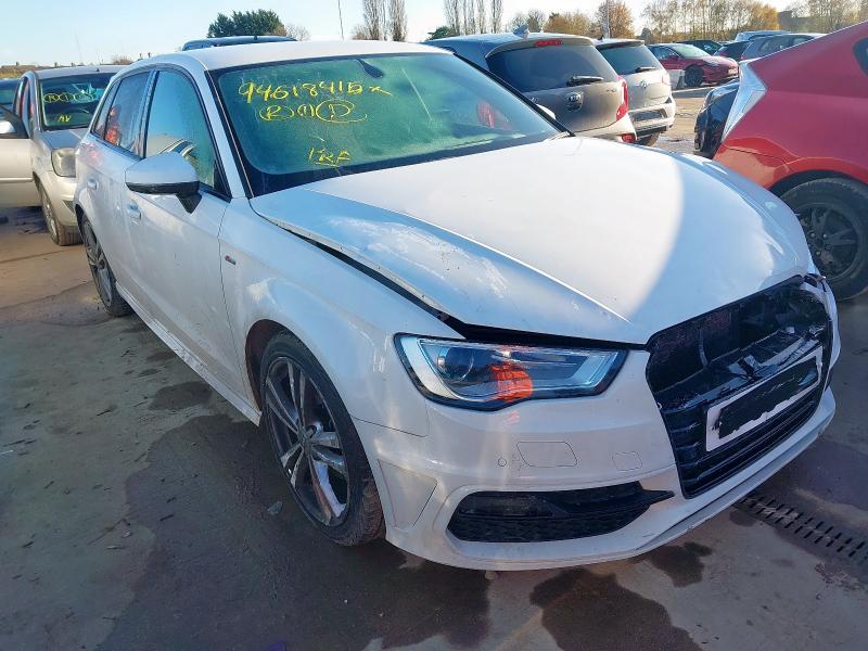 2016 AUDI A3 1.6 TDI 110 S LINE 5DR [NAV]