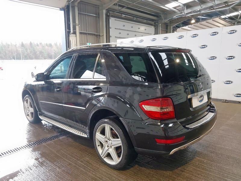 2009 MERCEDES-BENZ M CLASS ML280 CDI SPORT 5DR TIP AUTO