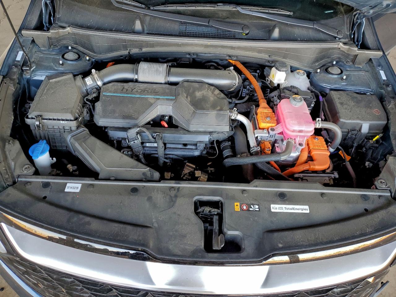 2025 Kia Sportage Ex VIN: KNDPVCDG8S7197051 Lot: 97040735