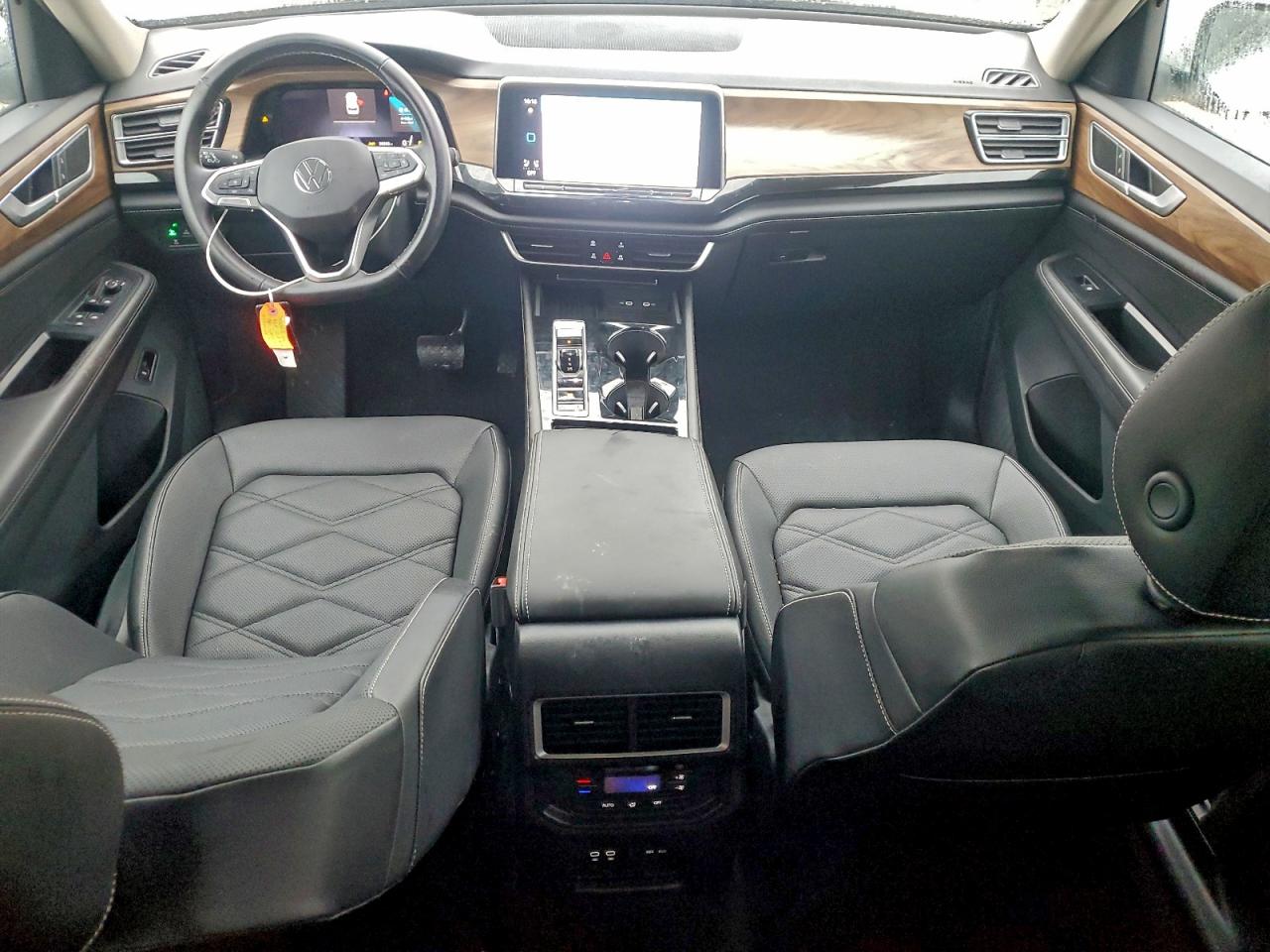 2025 Volkswagen Atlas Se VIN: 1V2HR2CA7SC535545 Lot: 93856975