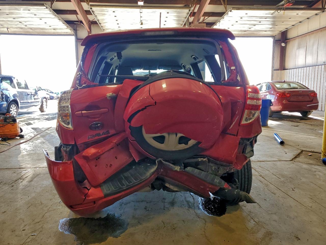 2012 Toyota Rav4 VIN: 2T3BF4DV4CW182693 Lot: 94151095
