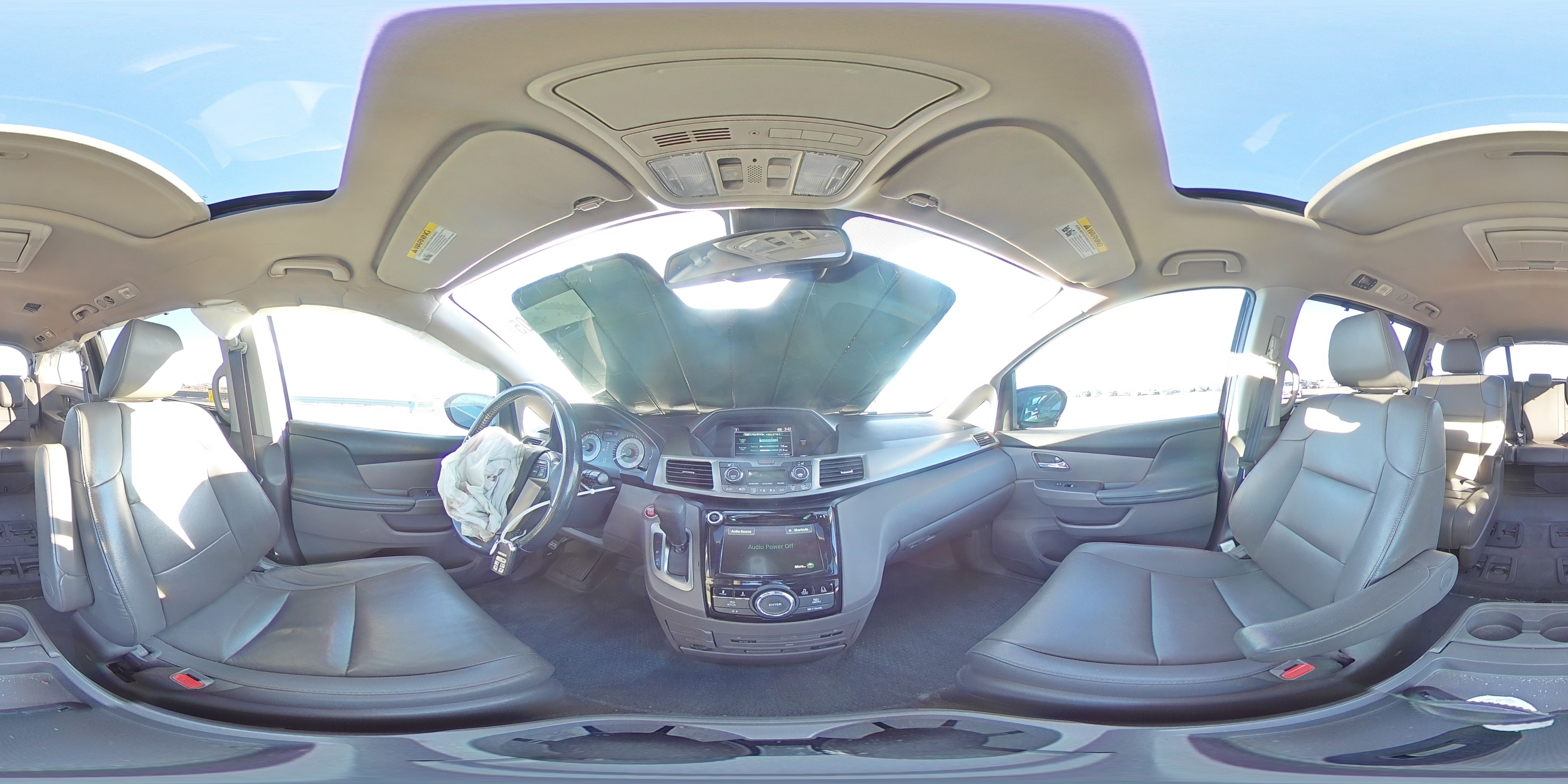 2016 Honda Odyssey Exl VIN: 5FNRL5H69GB085274 Lot: 95138405