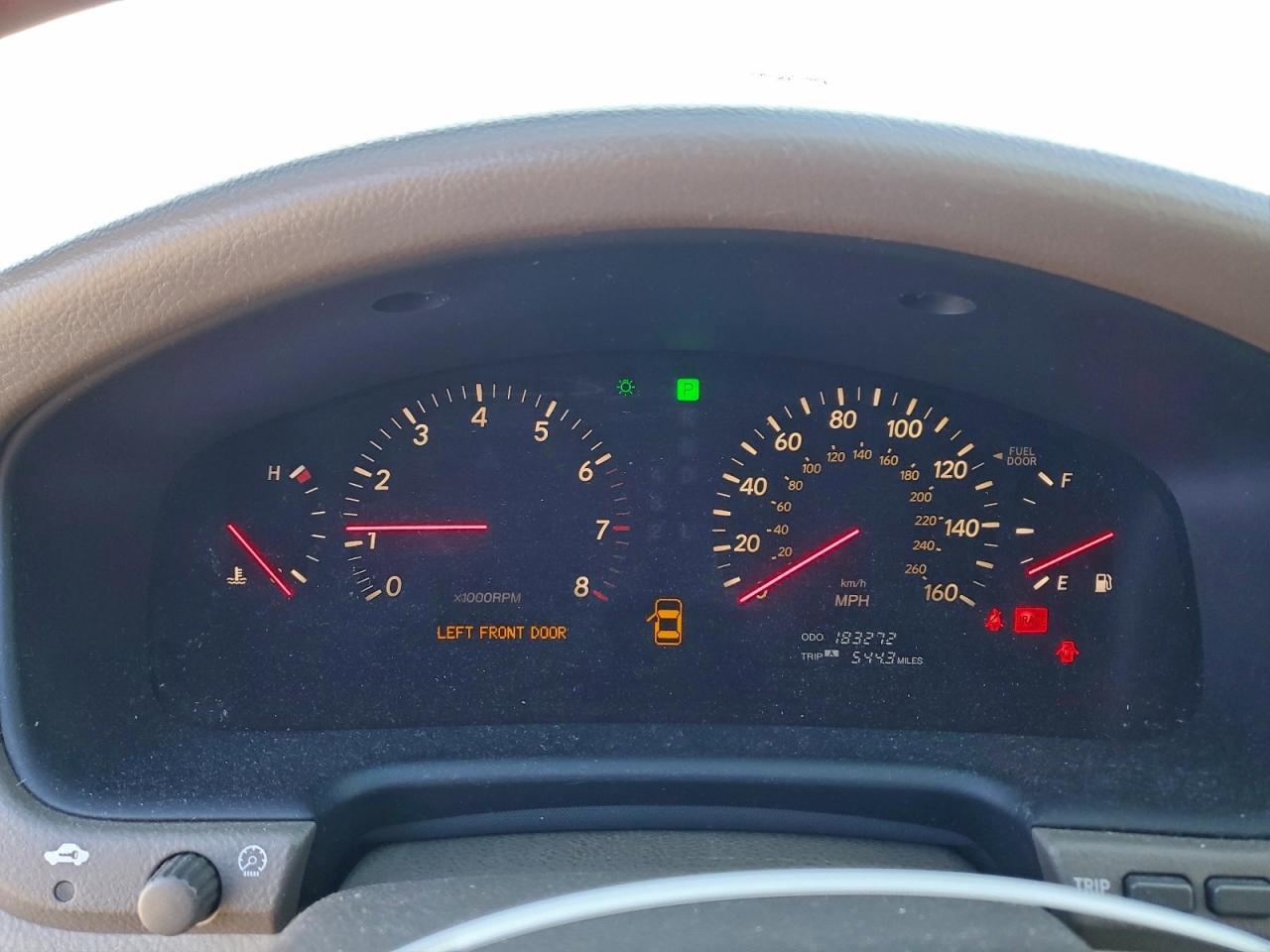 2002 Lexus Ls 430 VIN: JTHBN30F920079444 Lot: 96992185