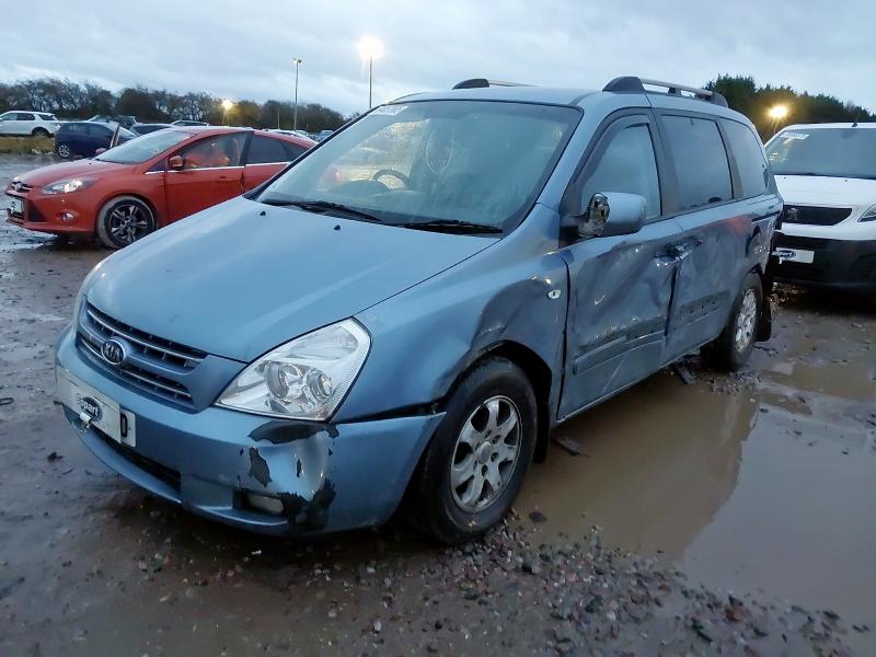 2007 KIA SEDONA 2.9 CRDI LS 5DR AUTO for sale at Copart WISBECH