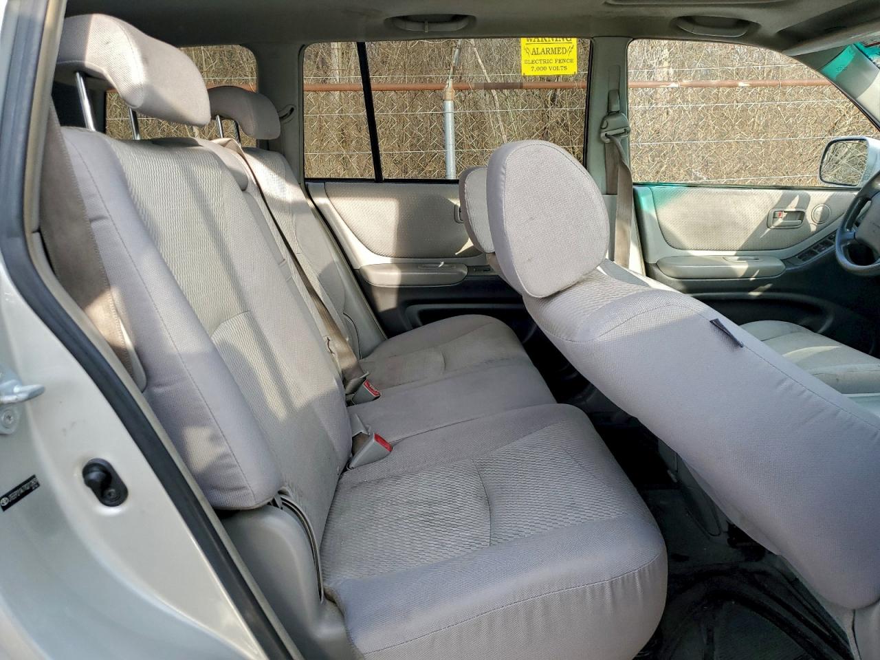 2007 Toyota Highlander Sport VIN: JTEEP21A770212839 Lot: 95486365