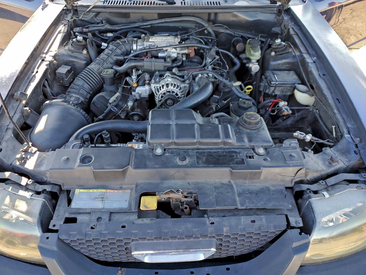 2002 Ford Mustang Gt VIN: 1FAFP45XX2F111003 Lot: 95316605