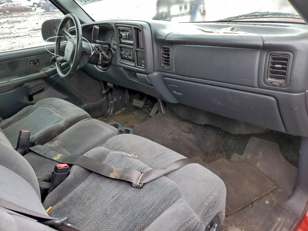 2002 Chevrolet Silverado C1500 VIN: 1GCEC14V92Z228392 Lot: 95642725