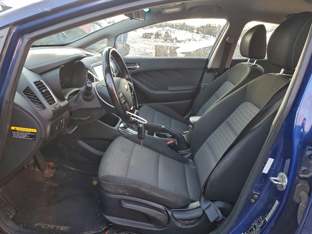 2017 Kia Forte Lx VIN: 3KPFL4A70HE157695 Lot: 96764345