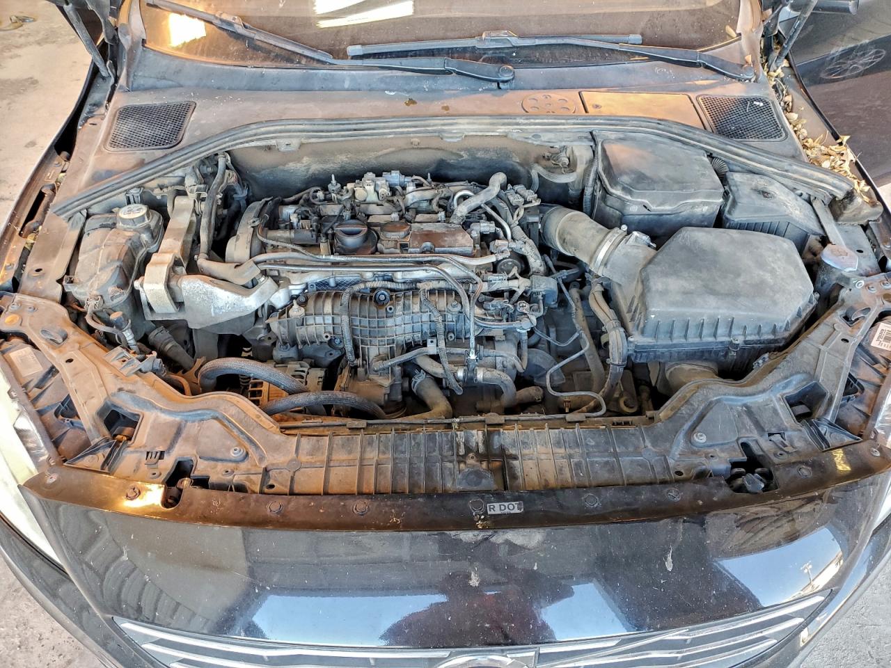 2015 Volvo S60 Premier VIN: YV126MFK4F1344967 Lot: 96178505